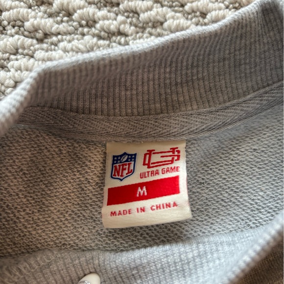 Dallas Cowboys Sweatshirt NWT - Picture 4 of 6